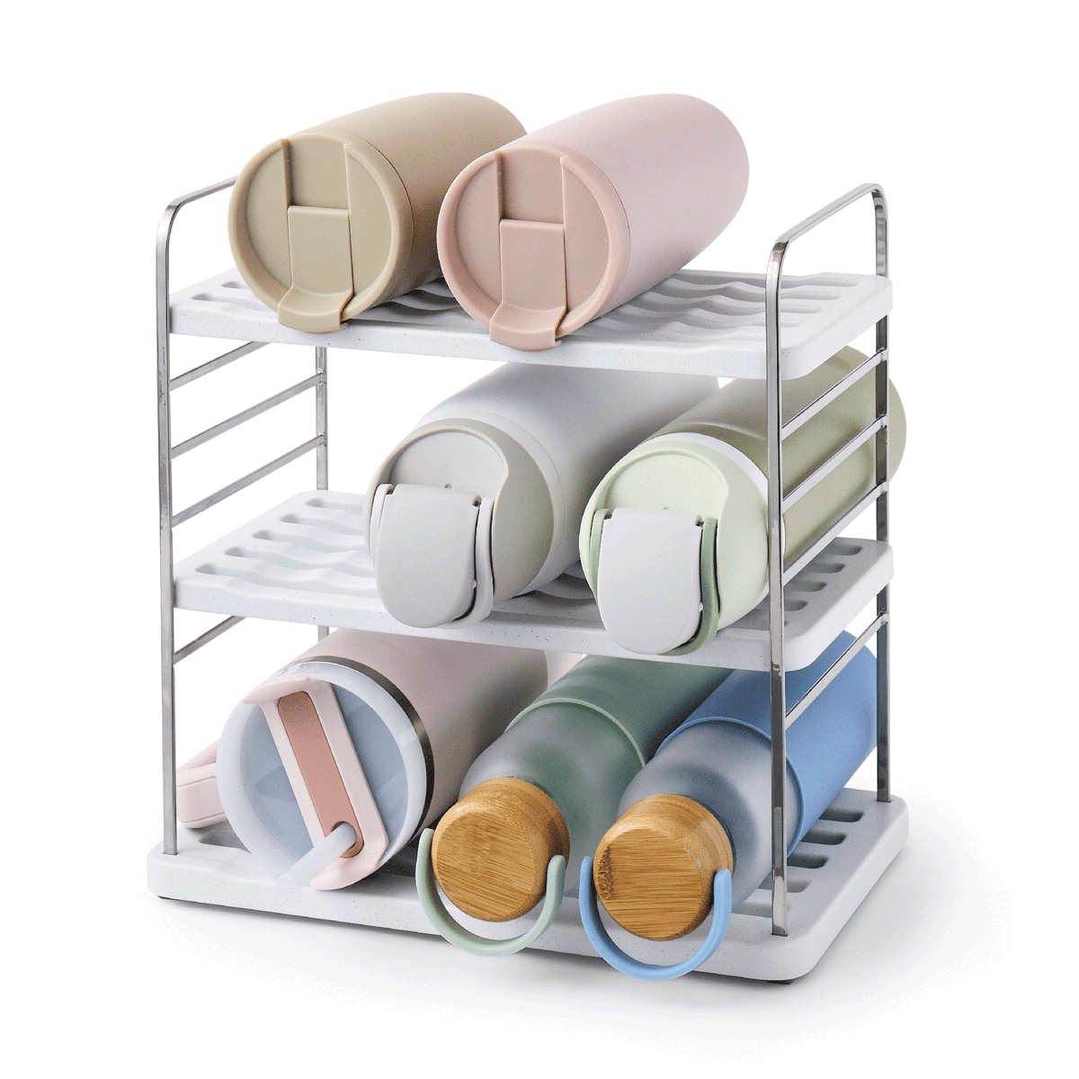 UpSpace® Bottle Organizer, 9 Bottle